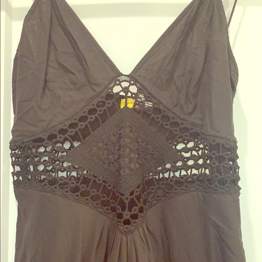 Catherine Malandrino black dress